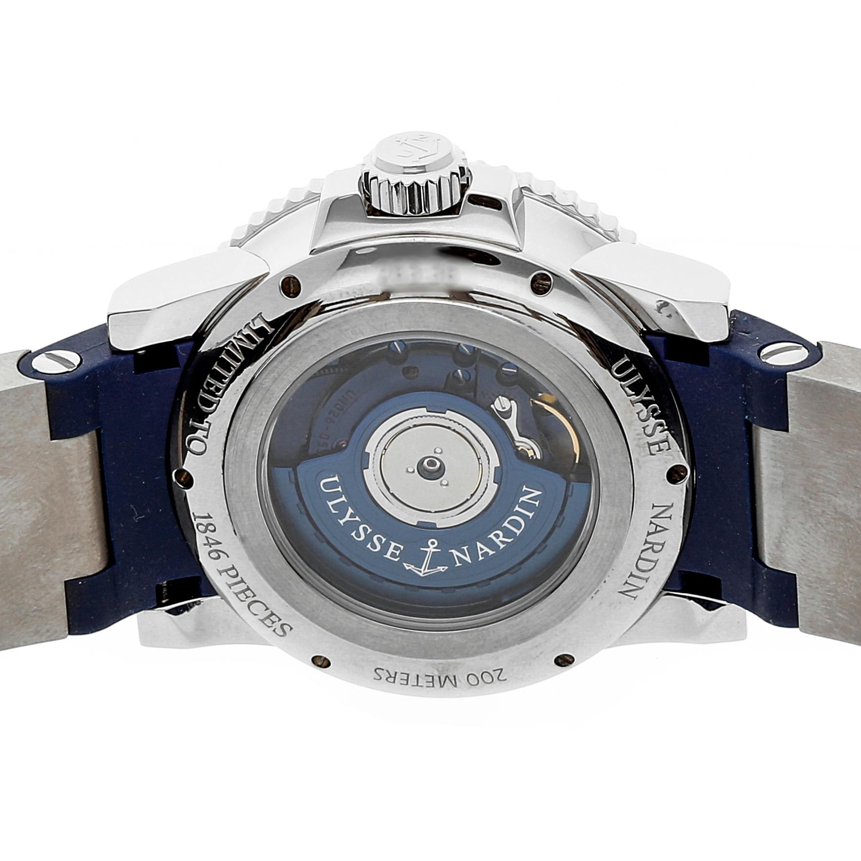 Ulysse Nardin Maxi Marine Blue Surf Limited Edition 263 36LE 3